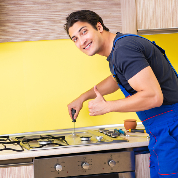 what are your typical service costs for stove repair in Moscow Mills Missouri